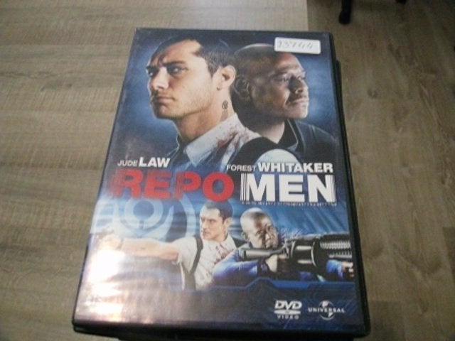 repo men, Verzenden