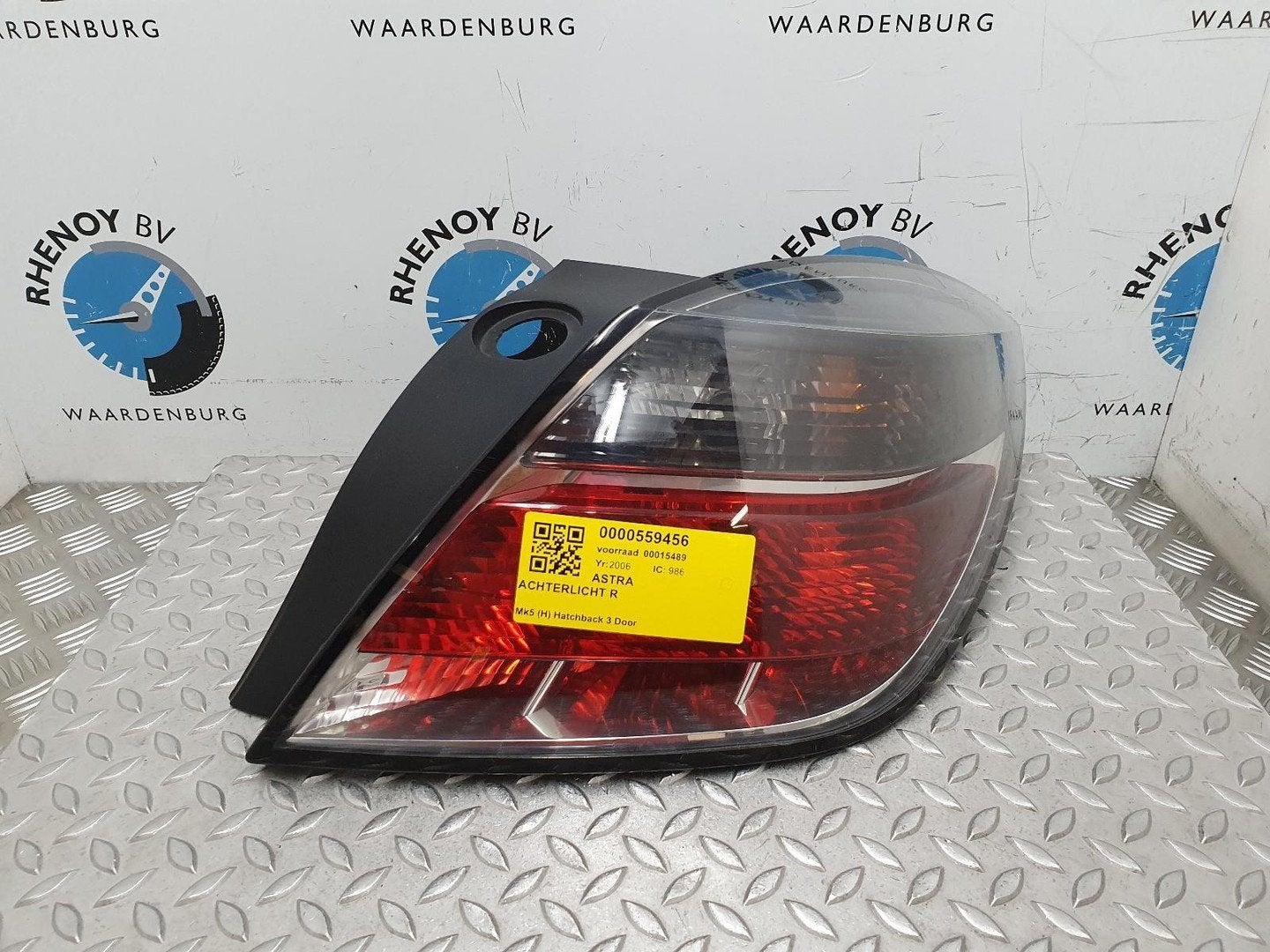 OPEL ASTRA Astra GTC ACHTERLICHT R 2006, Ophalen of Verzenden, Gebruikt, Stiba lid