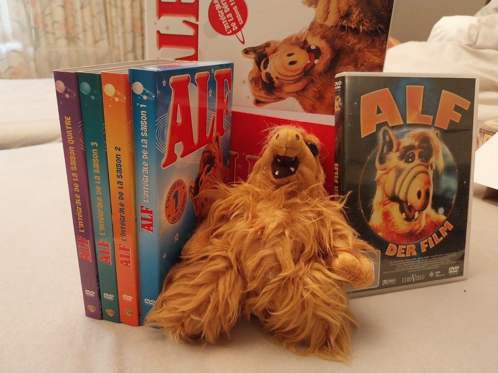 Alf collectie met pop, Enlèvement ou Envoi