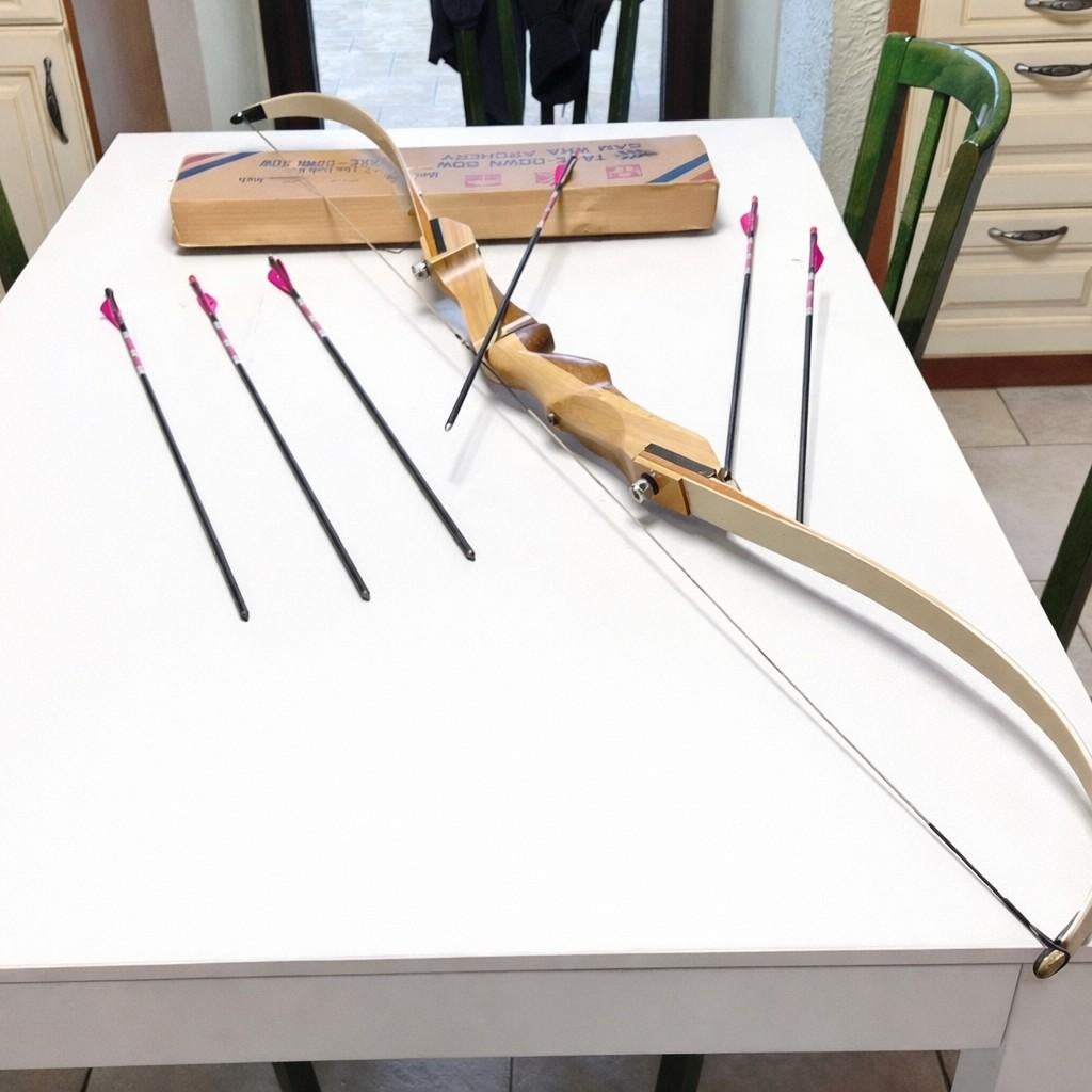 Arc a flèches, Sports & Fitness, Enlèvement