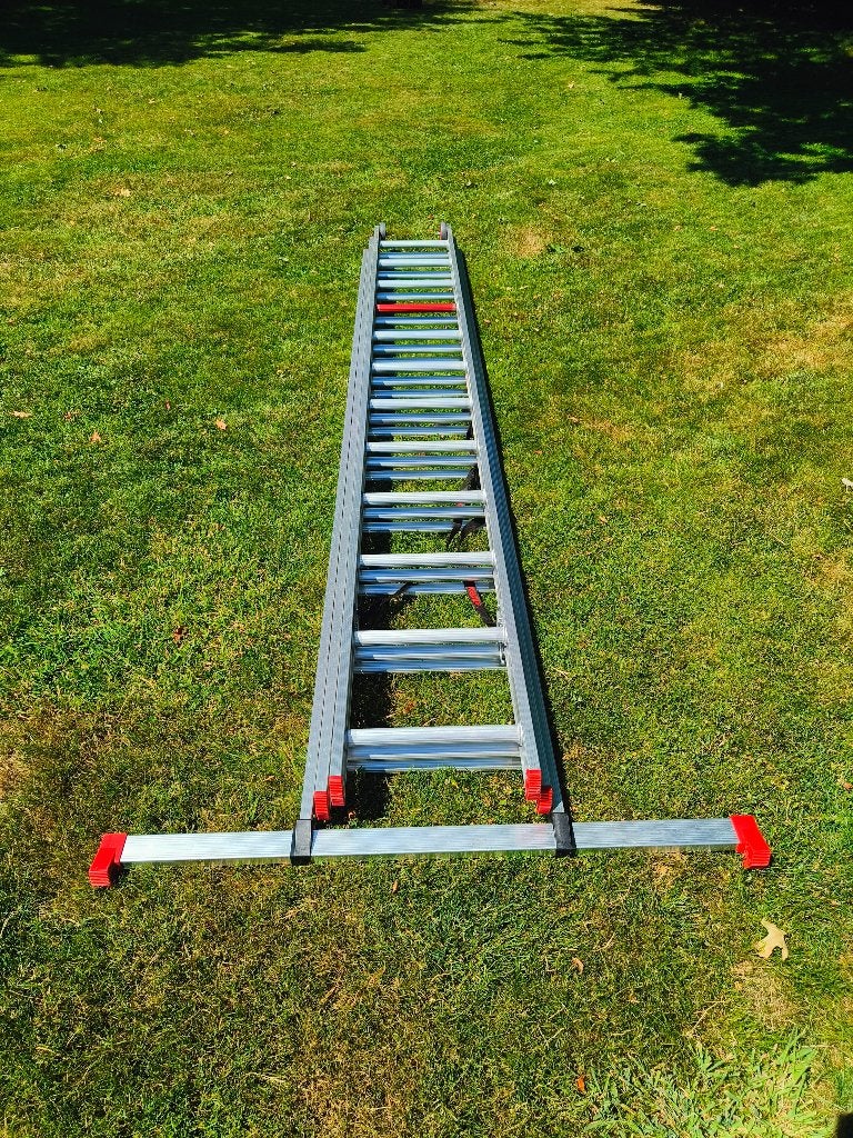 Echelle transformable 3x12 échelons - Altrex All Round, Pliable ou rétractable/escamotable, Comme neuf, Échelle, Enlèvement