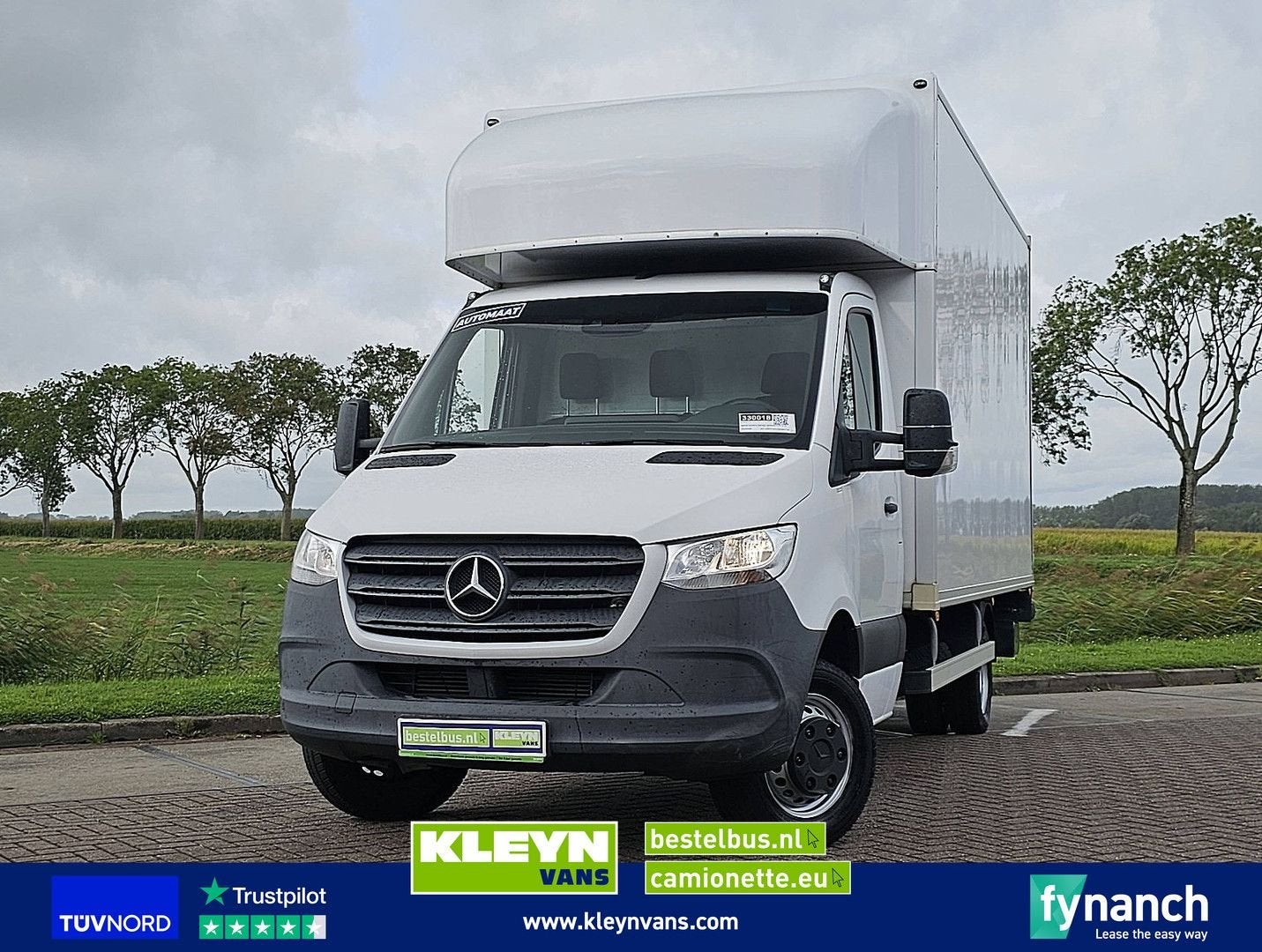 Mercedes-Benz SPRINTER 516 trekhaak 3500kg EUR6, Auto's, Automaat, Mercedes-Benz, Bedrijf, Diesel