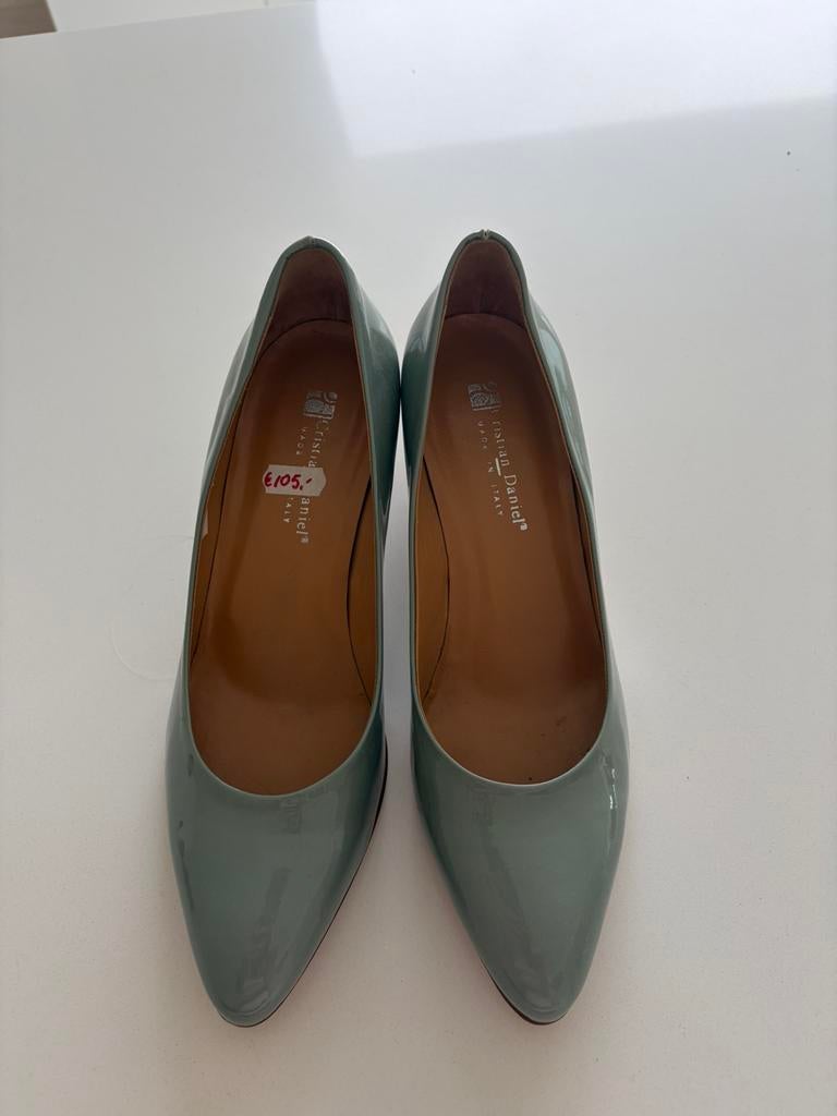 Pumps maat 40 VERO CUOIO lichtblauw, Neuf, Escarpins, Enlèvement, Bleu