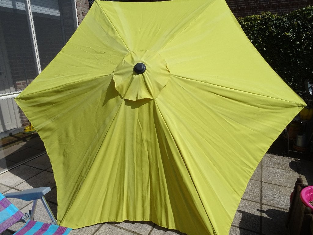 Parasol de jardin, Jardin & Terrasse, Neuf, Enlèvement, 2 à 3 mètres, Inclinable