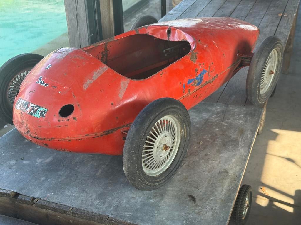 Ferrari Midget Divillaine 1955, Enlèvement