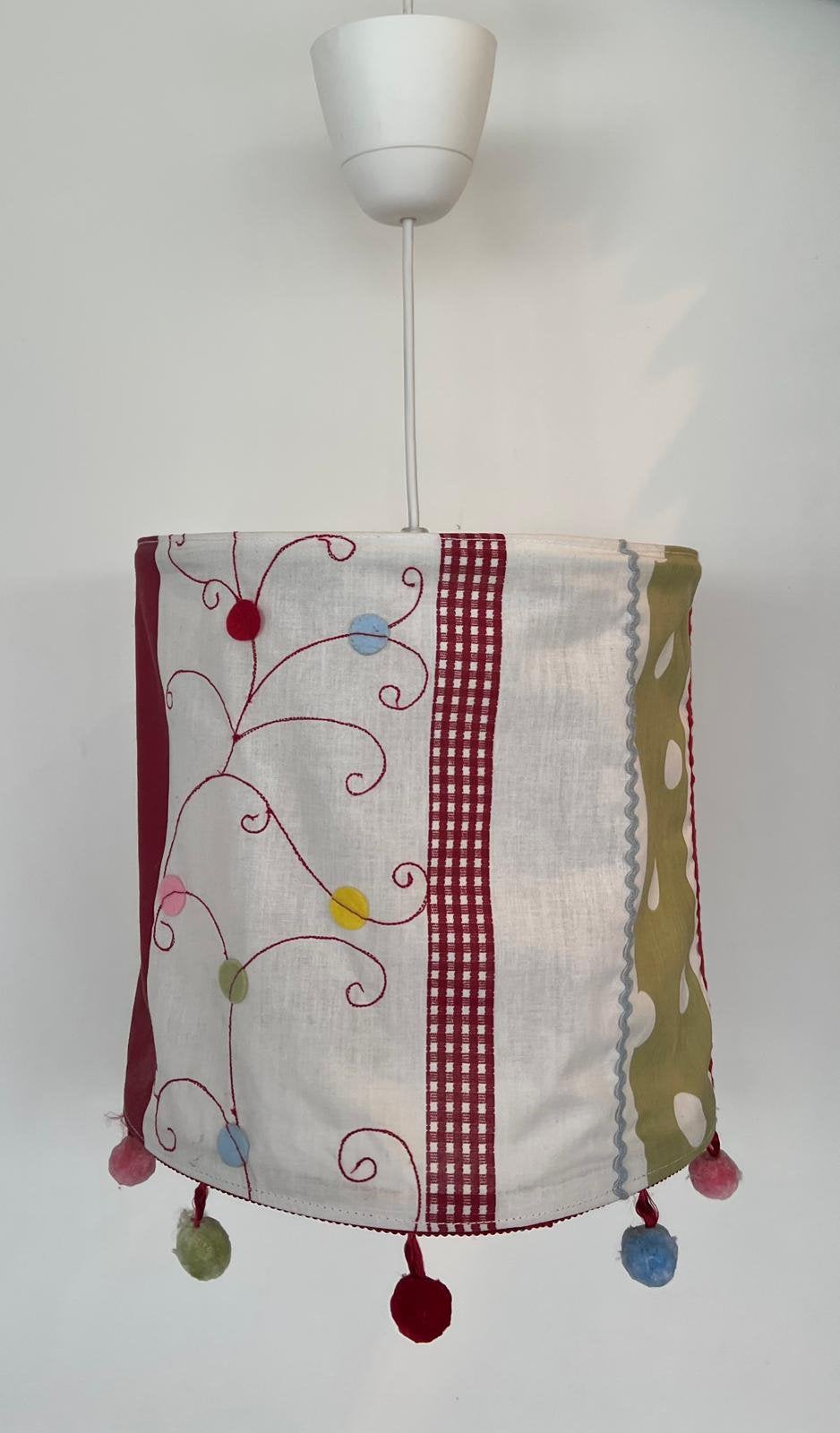 Hanglampen, Kinderen en Baby's, Kinderkamer | Inrichting en Decoratie, Ophalen, Zo goed als nieuw, Lamp