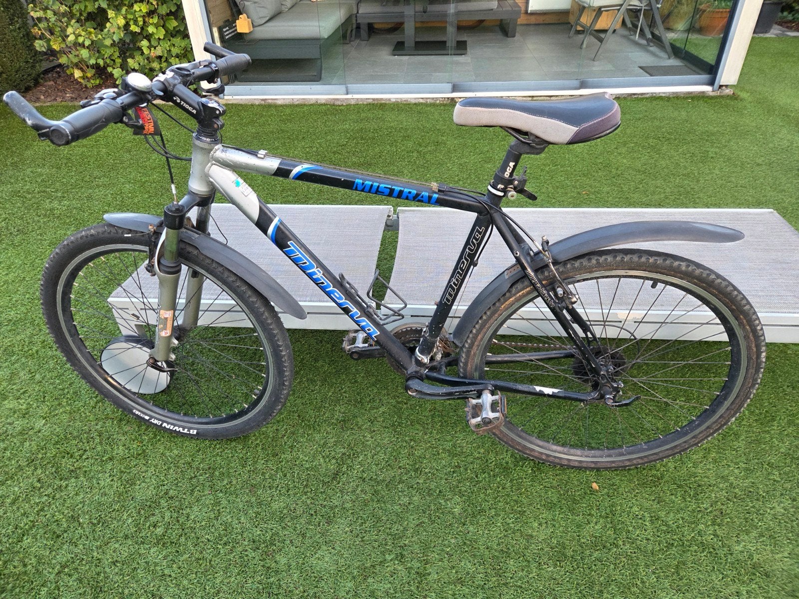 fiets, mountainbike, Ophalen, Gebruikt, Minerva