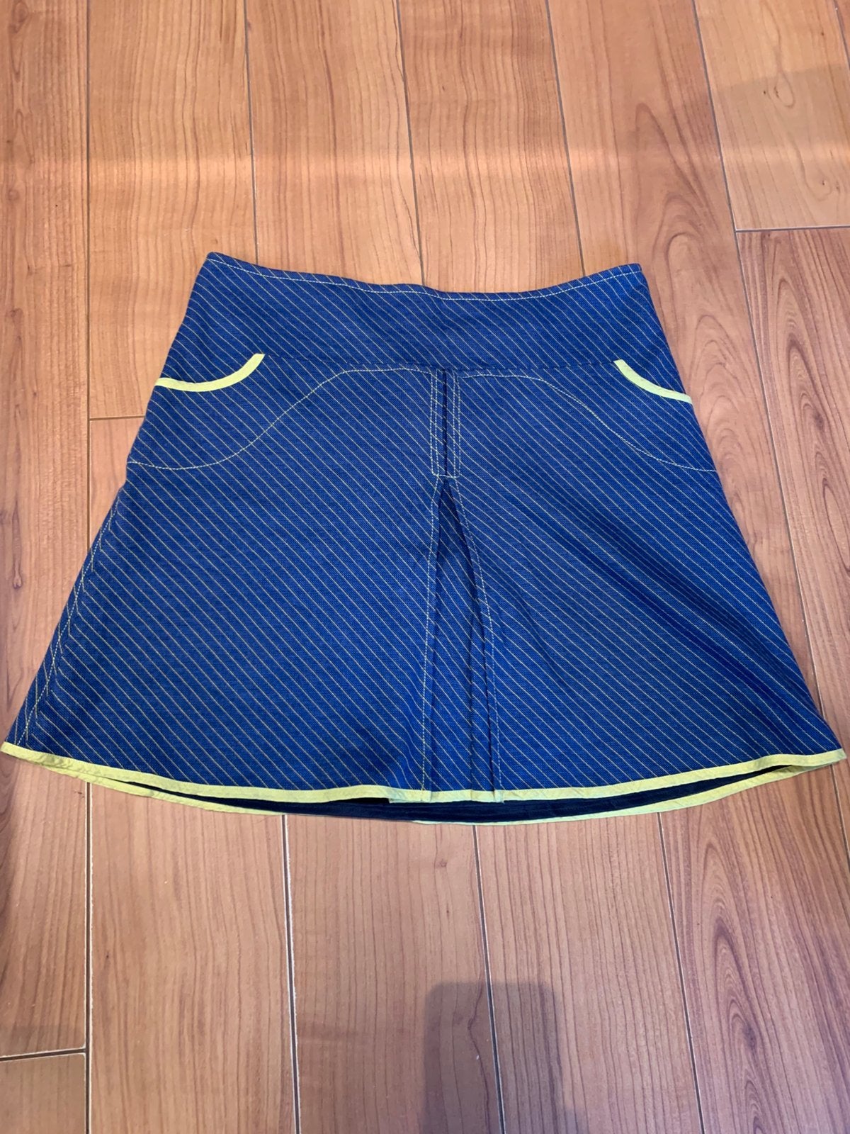 Rokje Mis - en - plis maat 42, Kleding | Dames, Rokken, Blauw, Maat 42/44 (L), Ophalen of Verzenden, Gedragen
