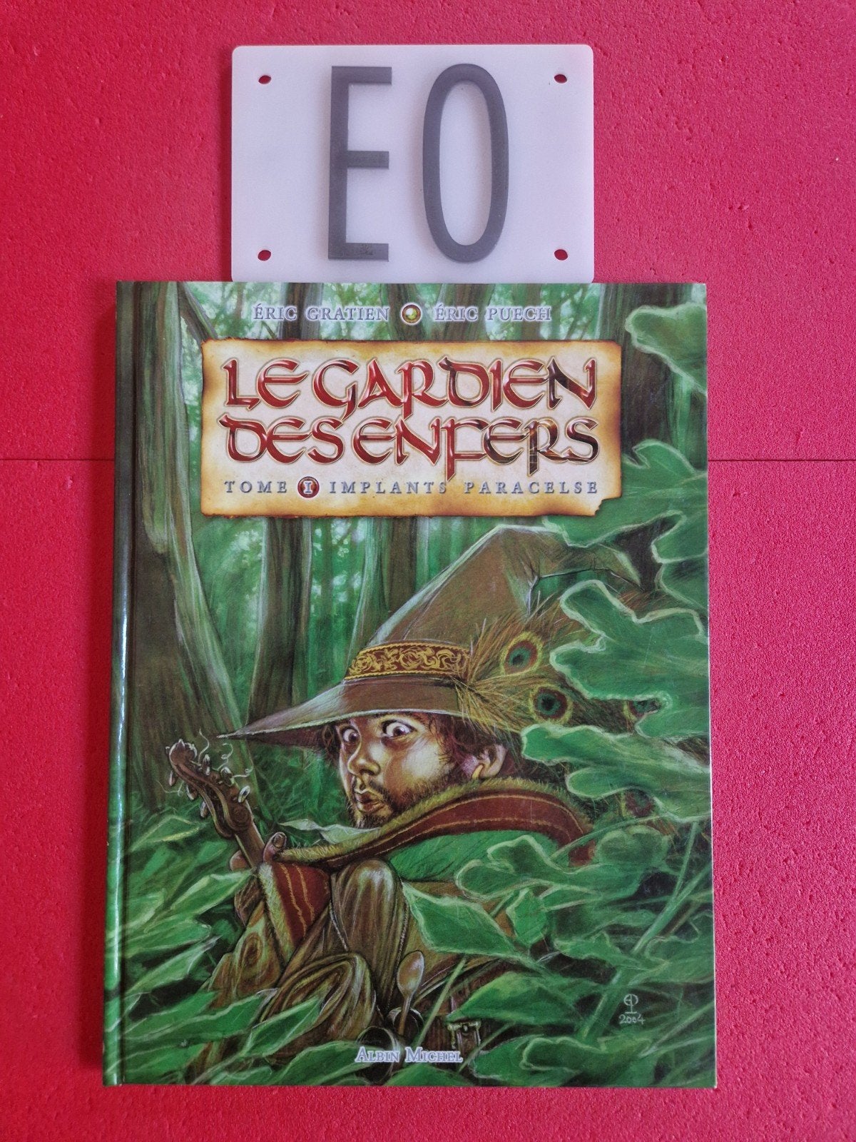 bd le gardien des enfers 1,EO, Ophalen of Verzenden