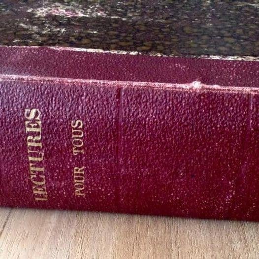 Revue ancienne Lectures pour Tous (1903-1904) Reliée, Livres, Enlèvement ou Envoi, Utilisé