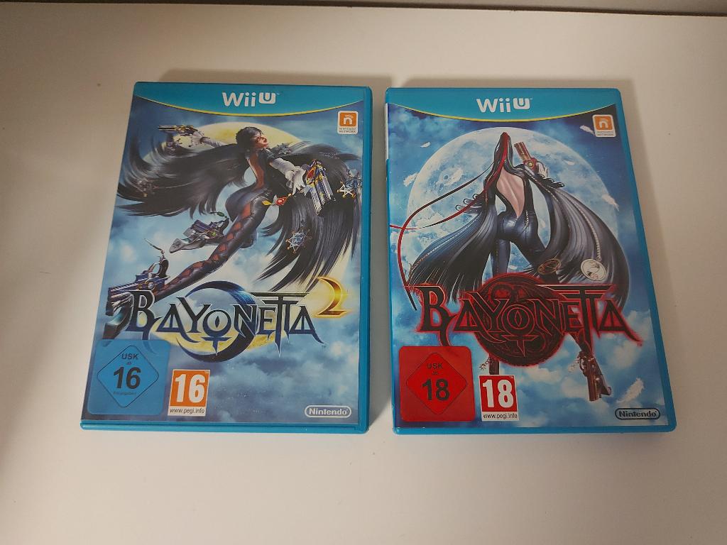 Bayonetta 1 + 2 Nintendo Wii U, Consoles de jeu & Jeux vidéo, Enlèvement ou Envoi, 1 joueur, À partir de 7 ans, Aventure et Action