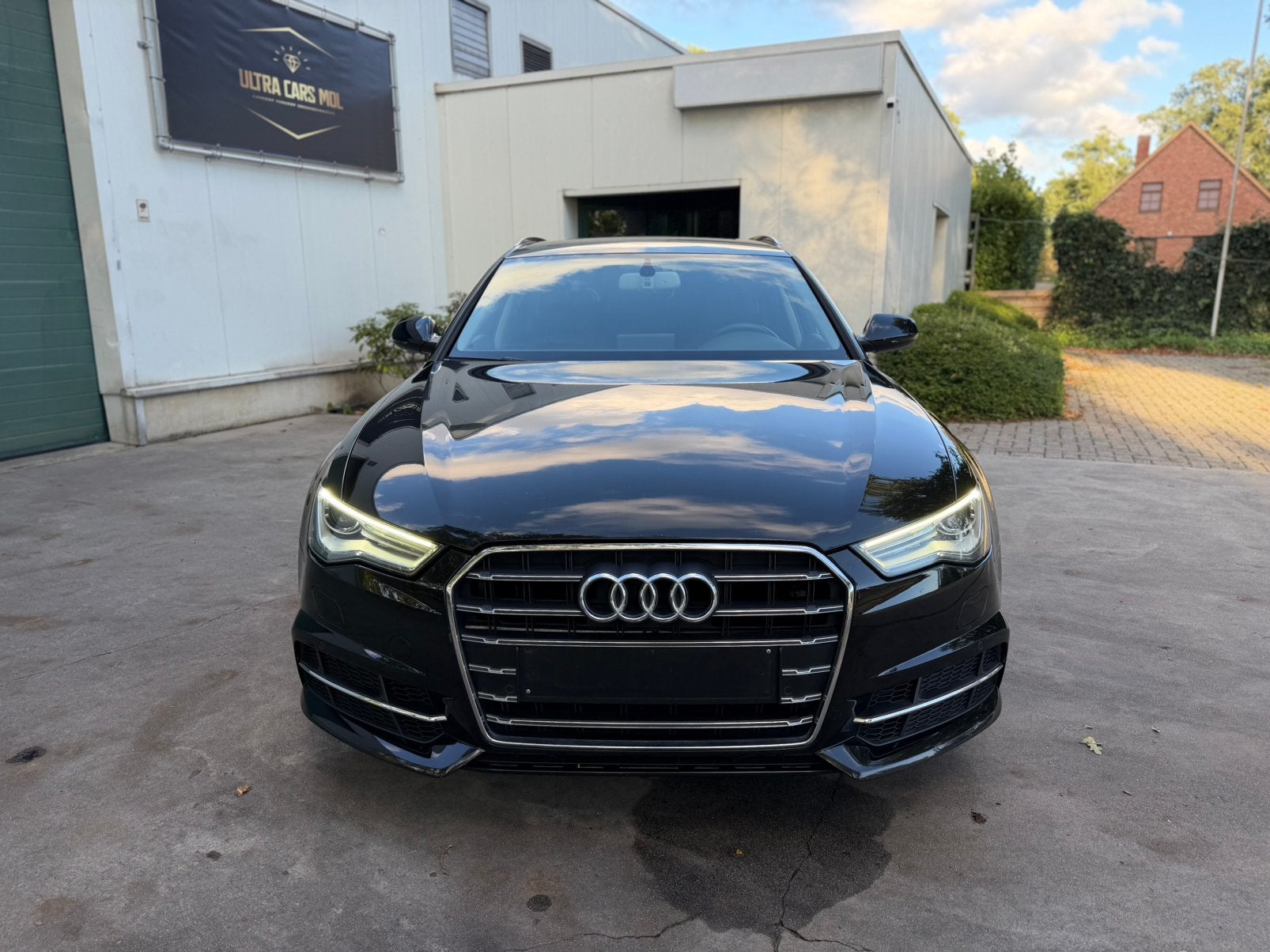 Audi A6 2.0 TDI S Line Ultra Automaat/Facelift/190pk/Euro 6B, Auto's, Automaat, Dealer onderhouden, Euro 6, https://public.car-pass.be/vhr/56e81aa2-3952-446d-a356-d08c97ca9024