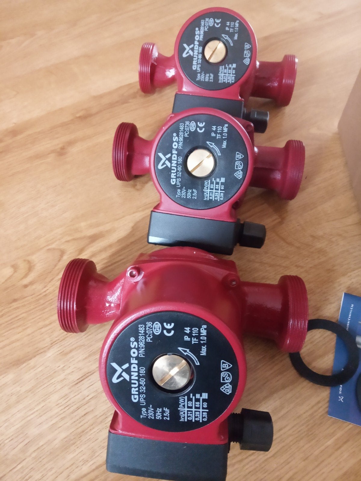 Grundfos 32 60 180, Ophalen of Verzenden, Nieuw, Onderdeel