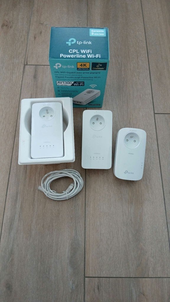 Gigabit Powerline Wi-FI 1300 Mbps, Ophalen, Nieuw, TP link