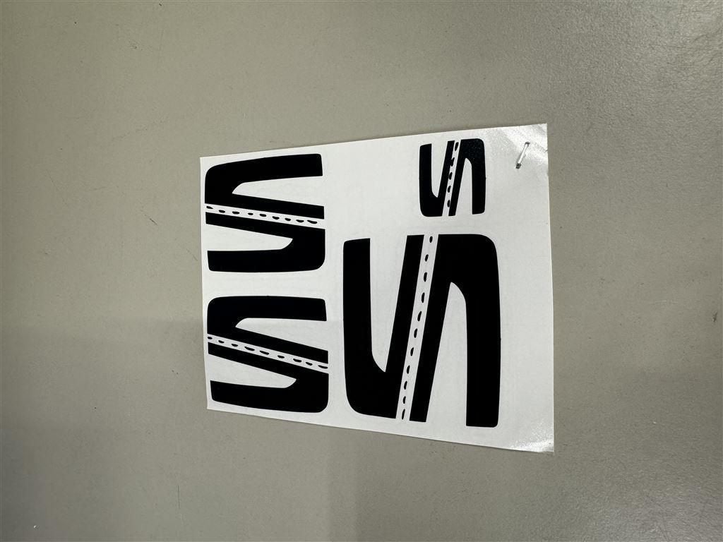 Seat Leon Mk3 Mk3.5 Stickers, Autos : Divers, Autocollants de voiture, Enlèvement ou Envoi