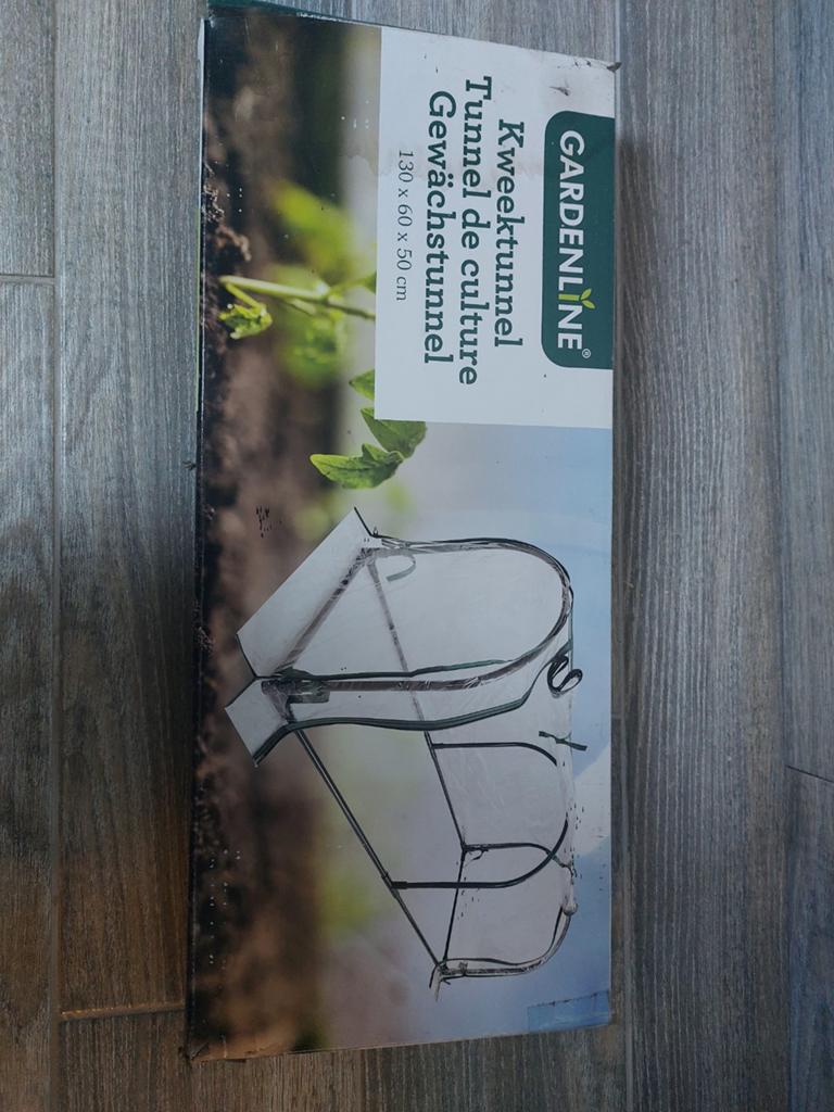Kweektunnel, Tuin en Terras, Ophalen