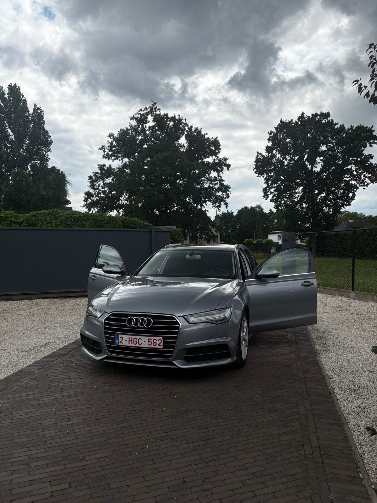 Audi A6 S-Line Quattro 2.0, Automaat, Leder en Stof, Particulier, A6