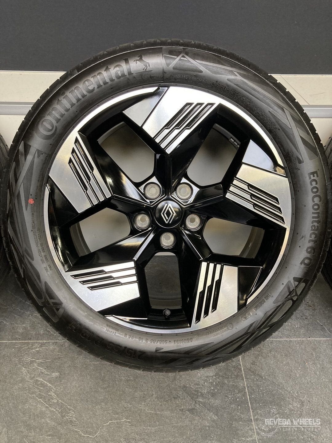 18” originele Renault Symbioz Arkana Captur II velgen banden, Autos : Pièces & Accessoires, Pneus et Jantes, 215 mm, Véhicule de tourisme