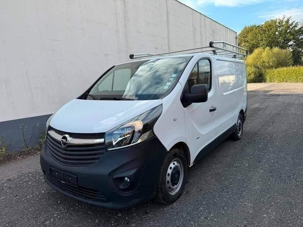 OPEL VIVARO/1.6 D/3 PLACES/CLIMATISATION/85000KM, Electronic Stability Program (ESP), Euro 5, Entreprise, Boîte manuelle