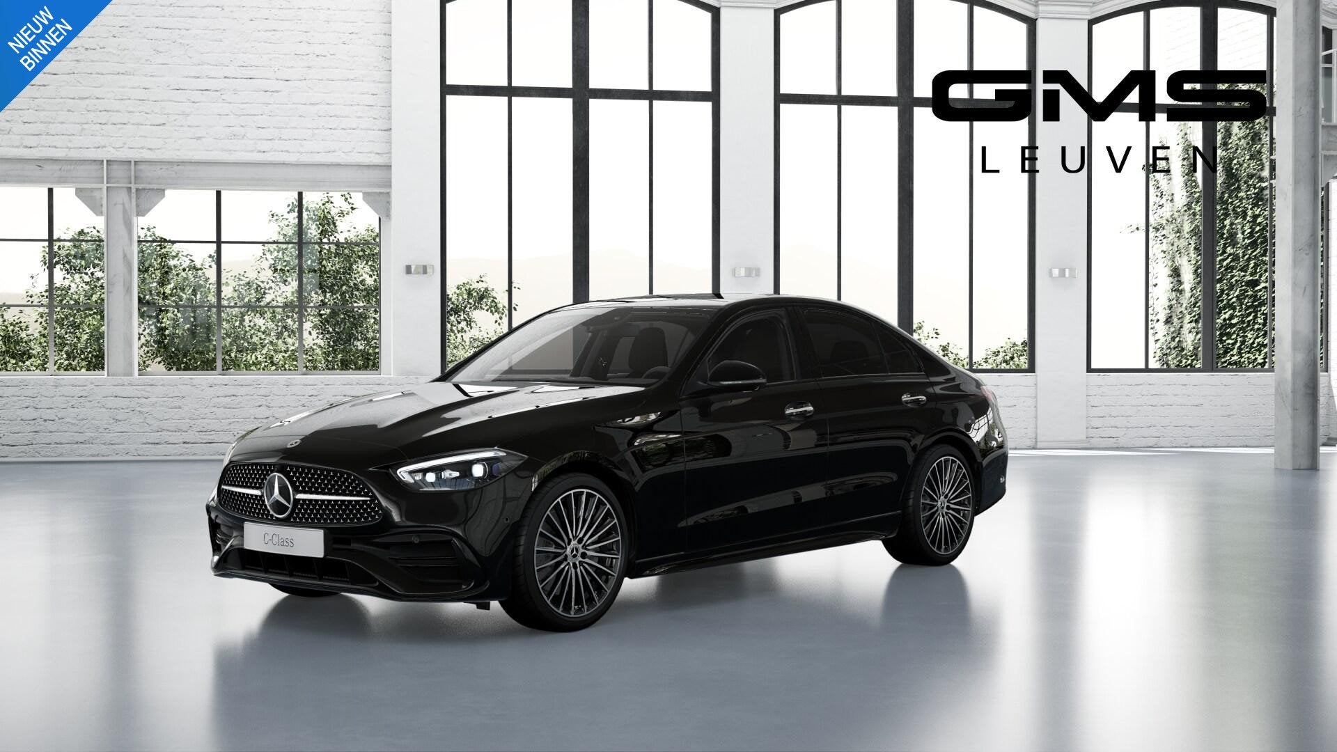 Mercedes-Benz C-Klasse Berline C 180 Star Edition, Auto's, Automaat, 4 deurs, 4 cilinders, Zwart