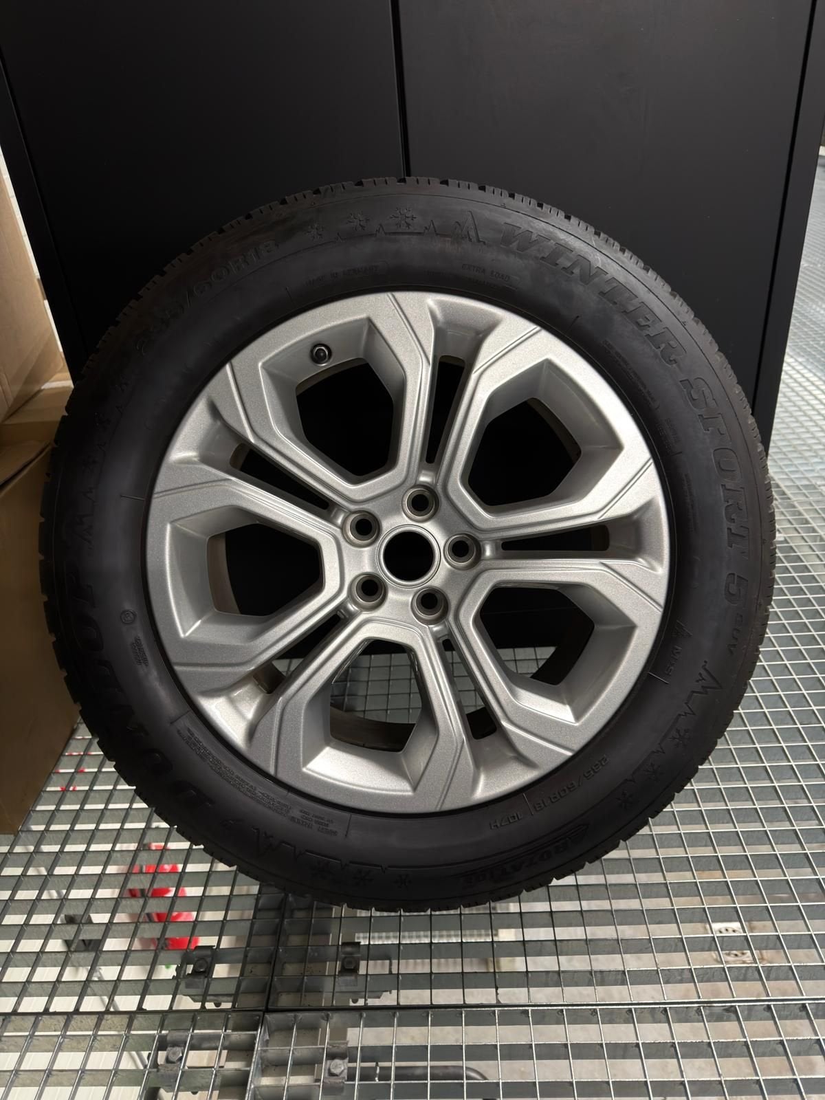 Landrover Discovery wintervelgenset, Auto-onderdelen, Banden en Velgen, 18 inch, Gebruikt, -, -
