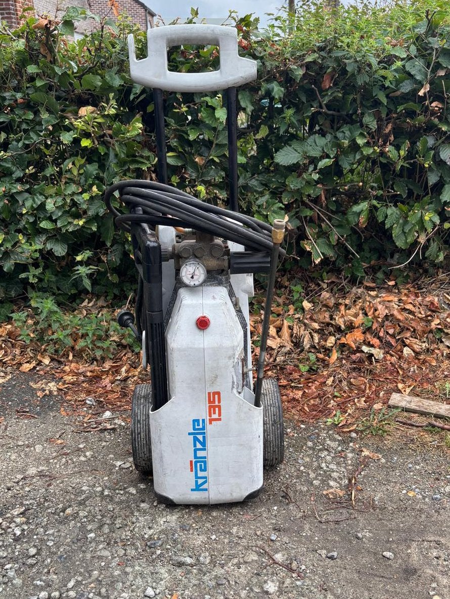 Kranzle hogedrukreiniger 135, Tuin en Terras, Ophalen, Gebruikt