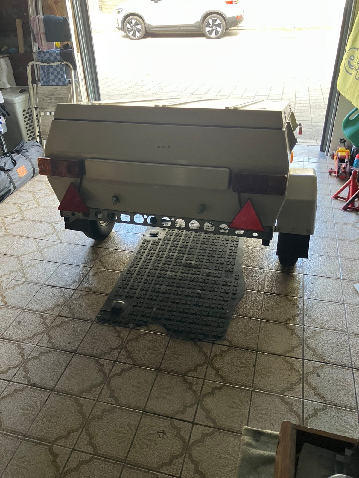 Bagagewagen, Auto diversen, Aanhangers en Bagagewagens, Ophalen, Gebruikt