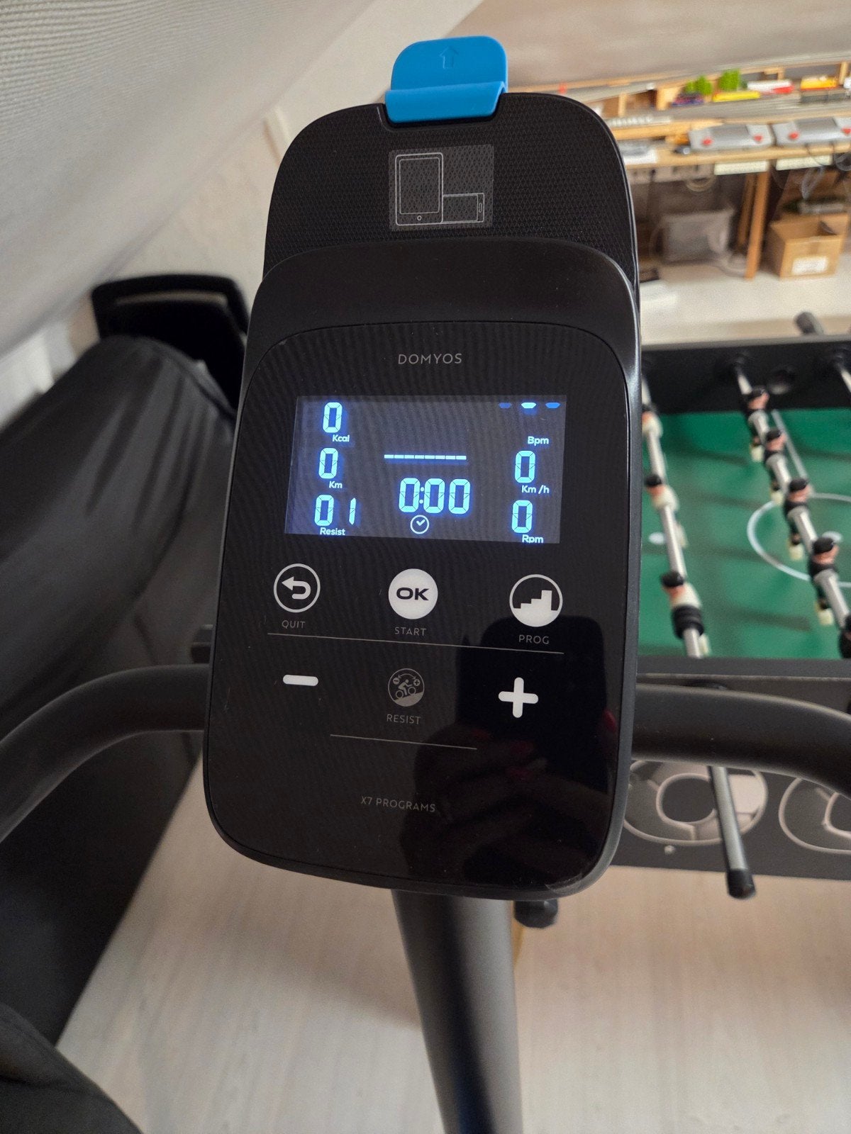 Hometrainer EB 140, Hobby en Vrije tijd, Metaaldetectors, Ophalen