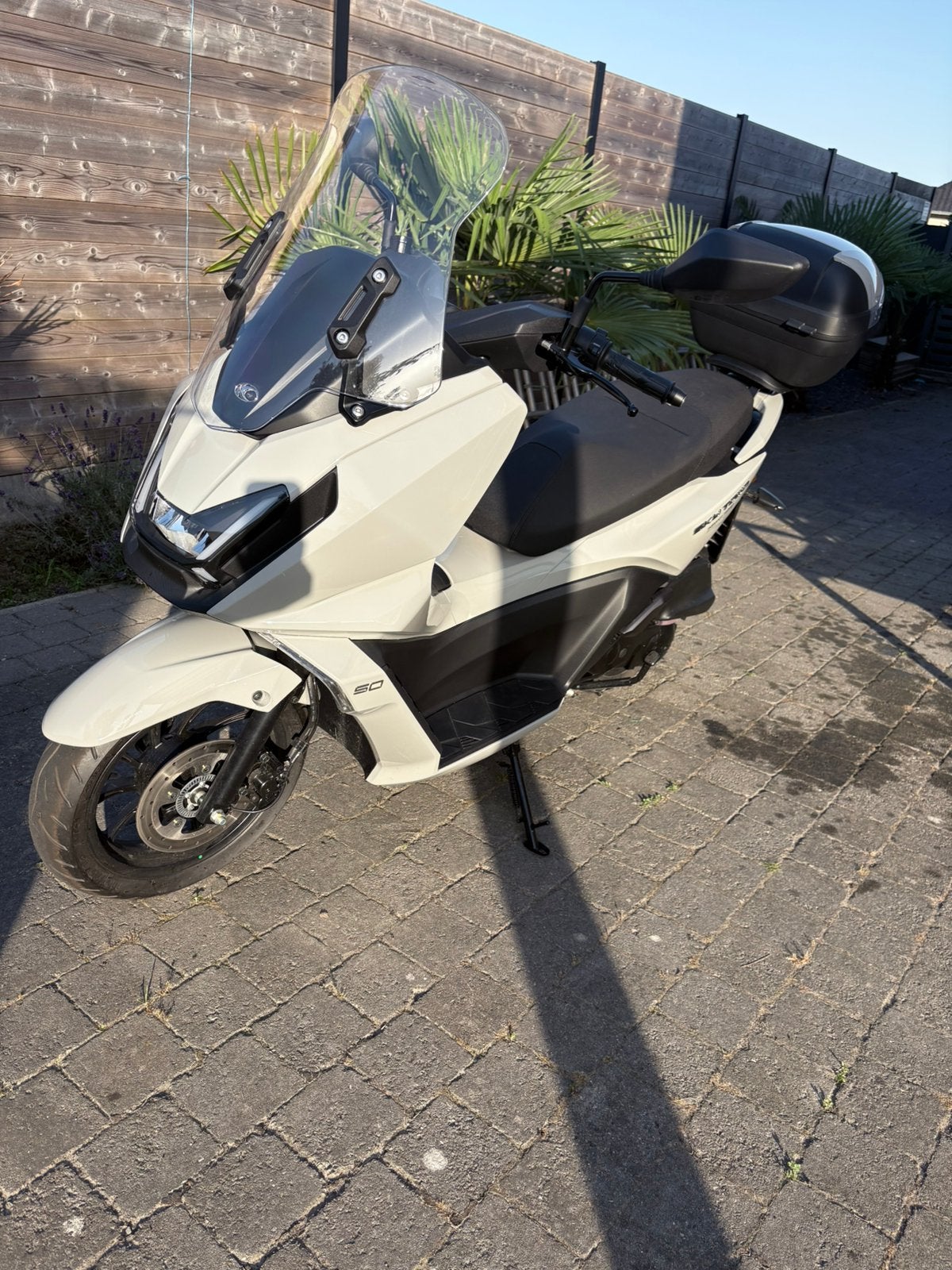 Kymco Skytown 50cc, Fietsen en Brommers, Scooters | Kymco, Ophalen, Overige modellen, Benzine, 50 cc