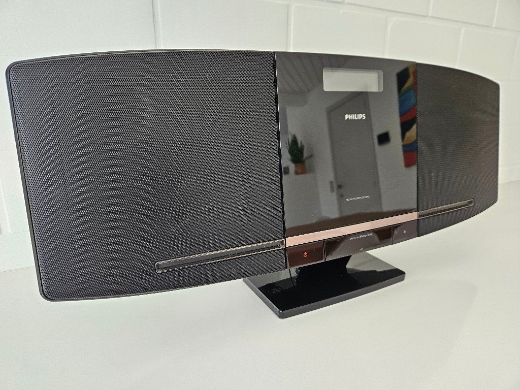 Philips radio CD, Enlèvement, Utilisé, Radio, Avec lecteur de CD