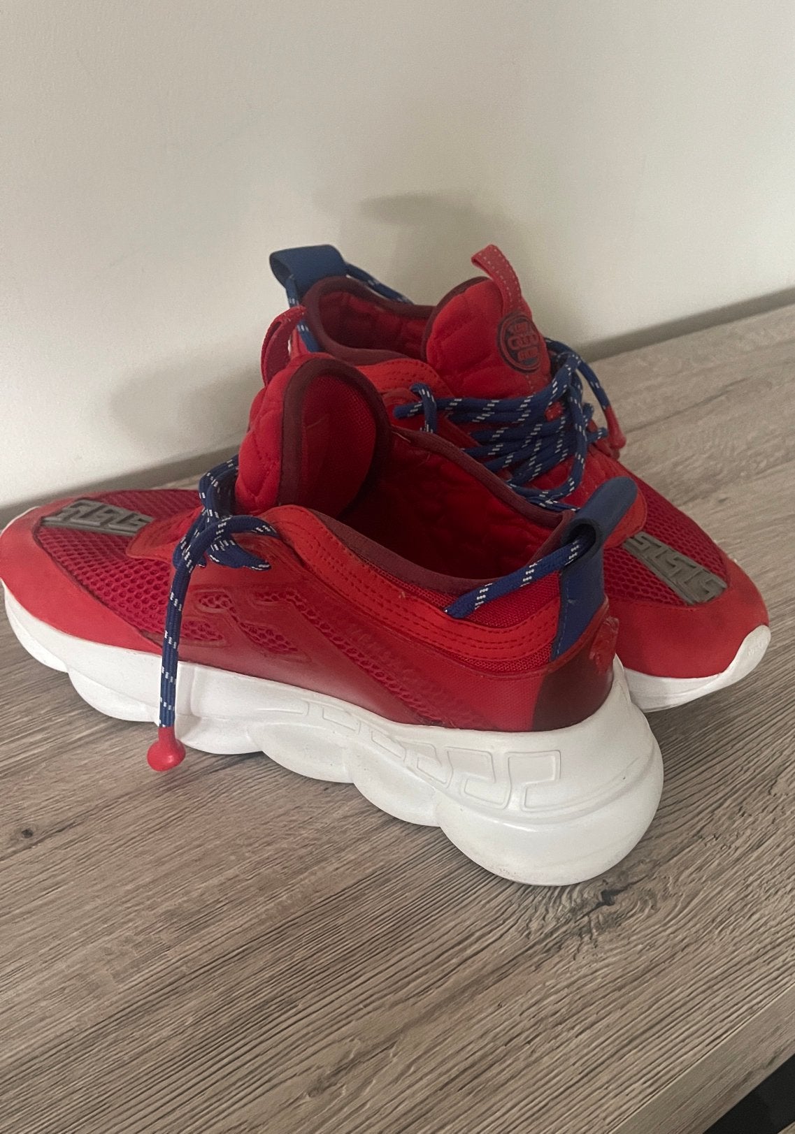 Versace chain creation, Sport en Fitness, Honkbal en Softbal, Ophalen of Verzenden, Zo goed als nieuw, Softbal, Schoenen
