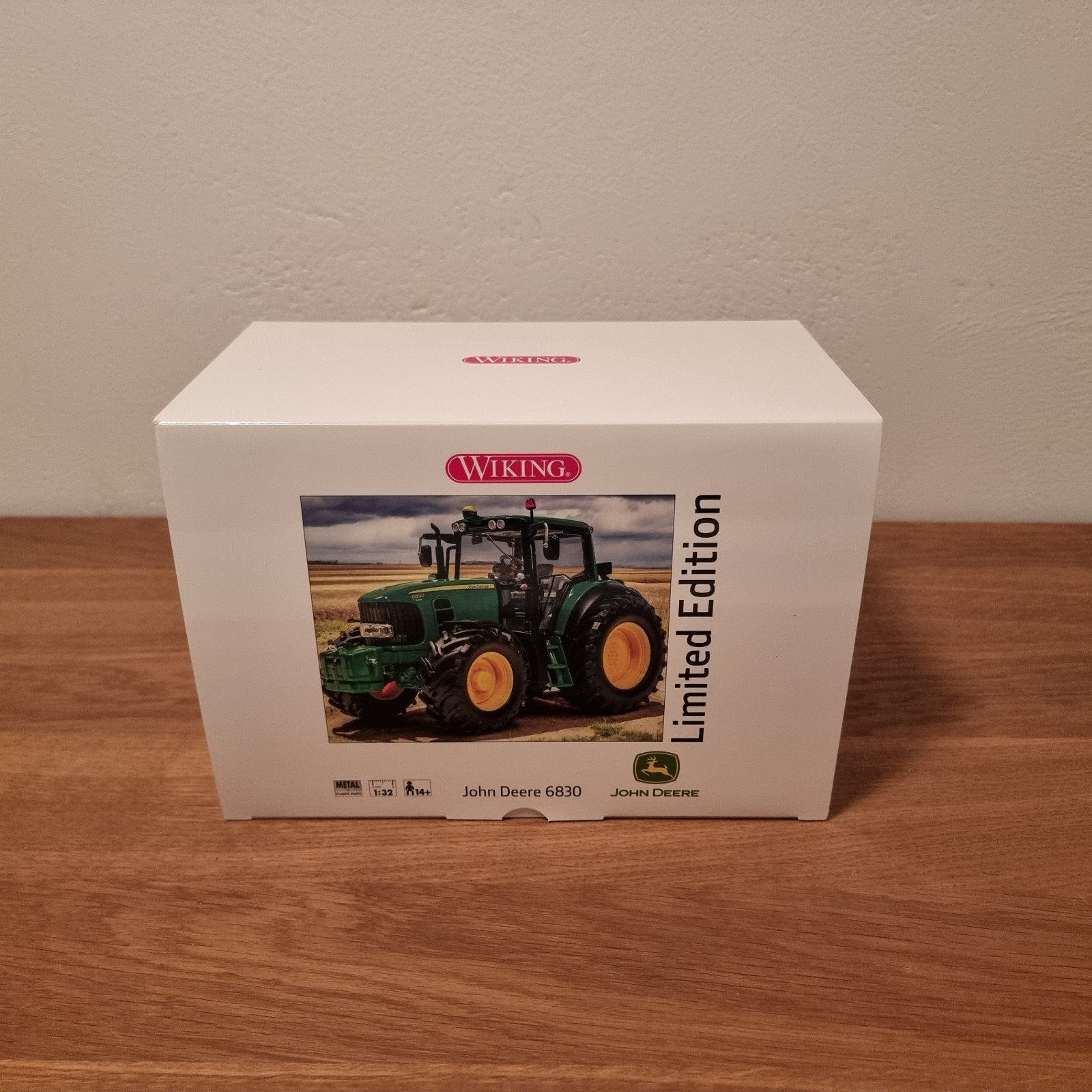 John Deere 6830 Wiking, Enlèvement ou Envoi, Neuf, Tracteur et Agriculture, Autres marques