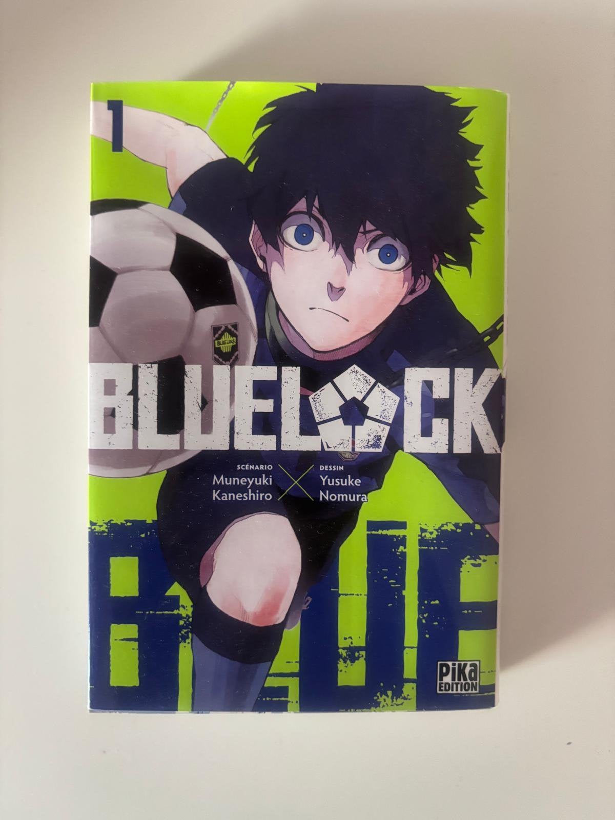Blue Lock, Enlèvement, Comme neuf