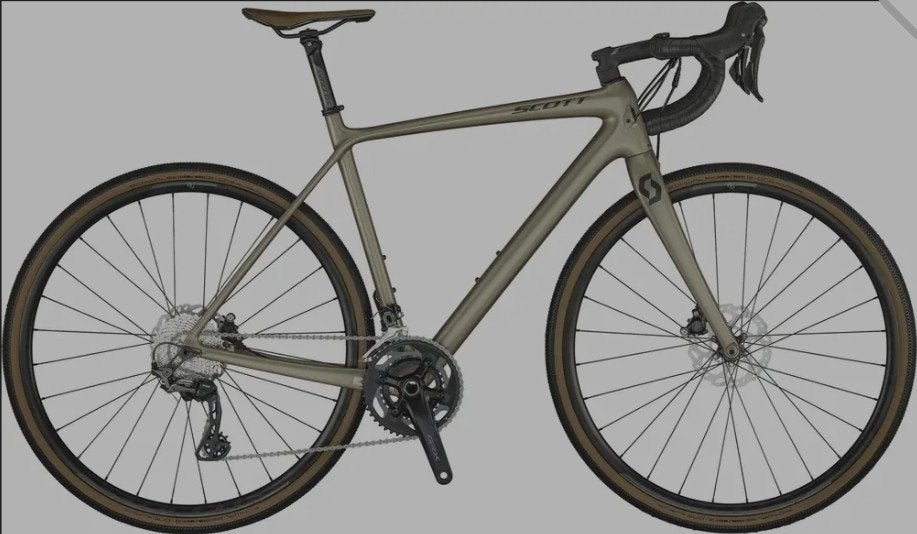 Scott addict gravel 20 2021, Fietsen en Brommers, Fietsen | Racefietsen, 28 inch, Gebruikt, Carbon, Meer dan 20 versnellingen