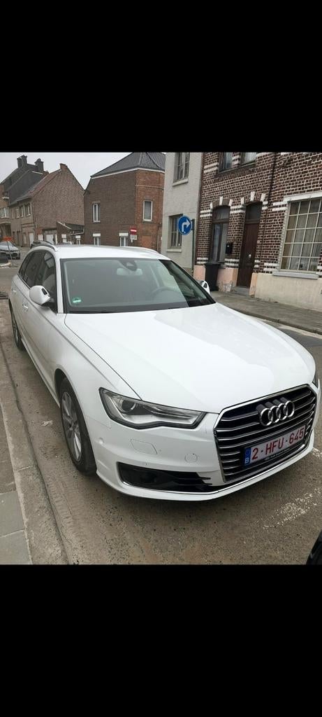 AUDI A6 BREAK S LINE ACCIDENT LEGER  CAROSSERIE, Auto's, Audi, Leder, Bedrijf, Break, A6