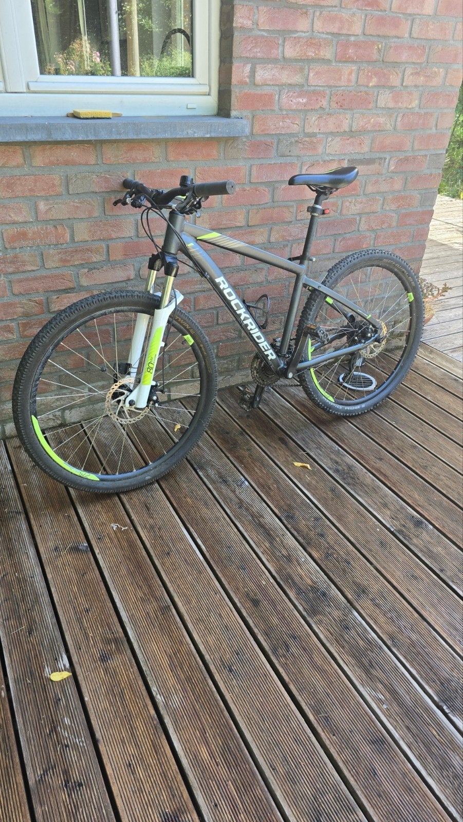 VTT Rockrider ST 520 - Taille 1m50 à 1m70 - Très bon état, Ophalen, Gebruikt, Schijfrem, Overige merken