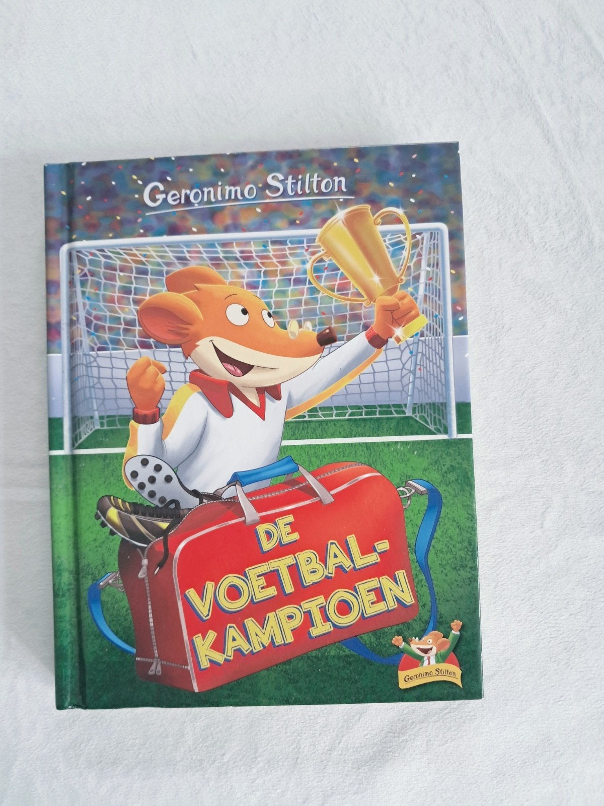 Geronimo Stilton - De voetbalkampioen, Ophalen of Verzenden, Geronimo Stilton
