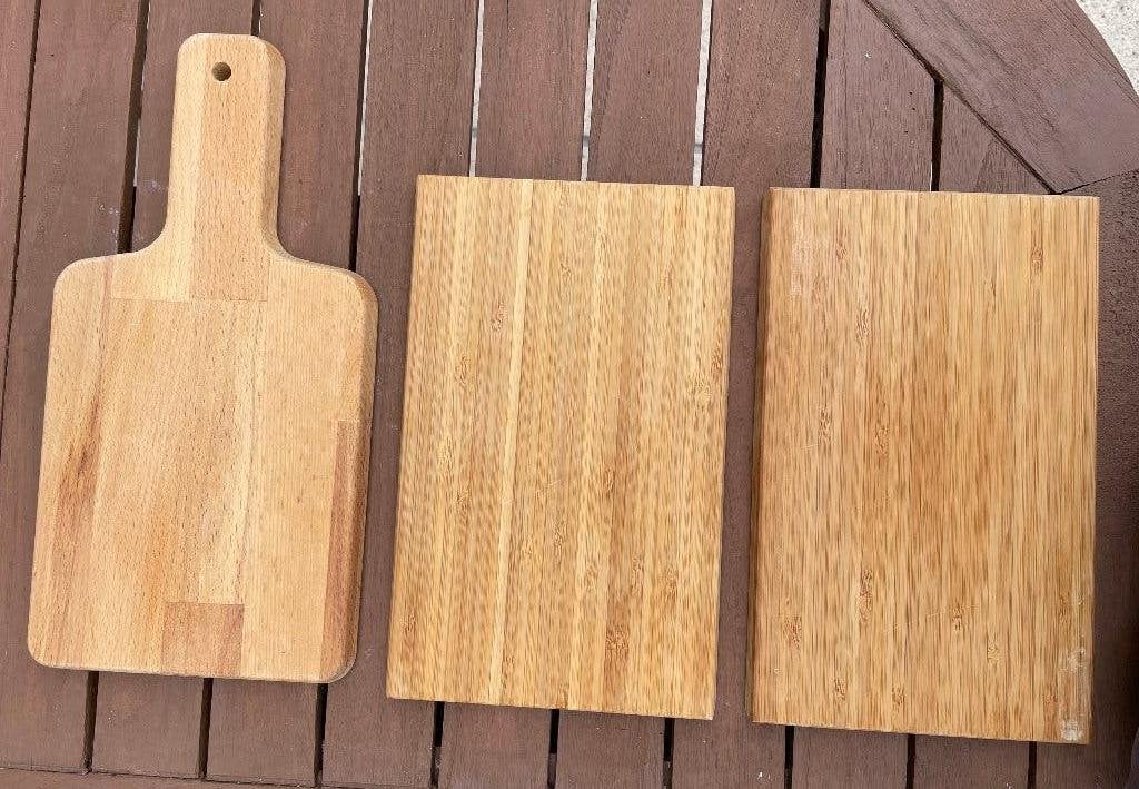 5 planches en bois Ikea, Enlèvement, Bois