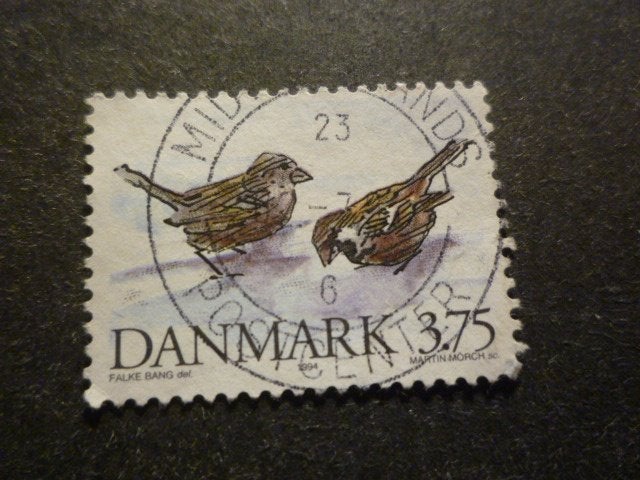 Denemarken/Danemark 1993 Mi 1086(o) Gestempeld/Oblitéré, Envoi, Danemark, Affranchi