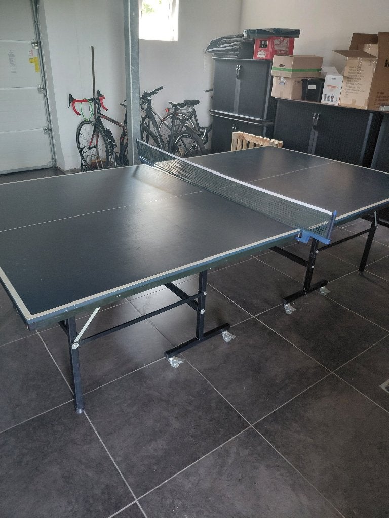 Pingpongtafel, Sport en Fitness, Tafeltennis, Ophalen, Gebruikt, Wedstrijdformaat
