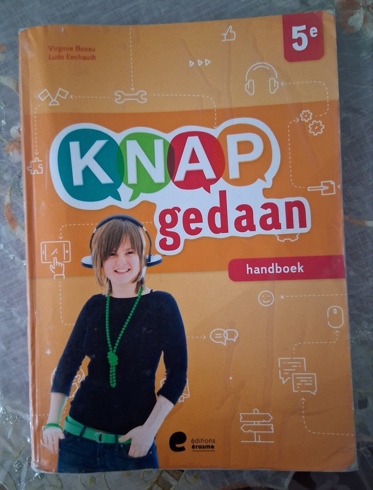 Knap gedaan 5eme secondaire., Enlèvement, Utilisé, Ne s'applique pas