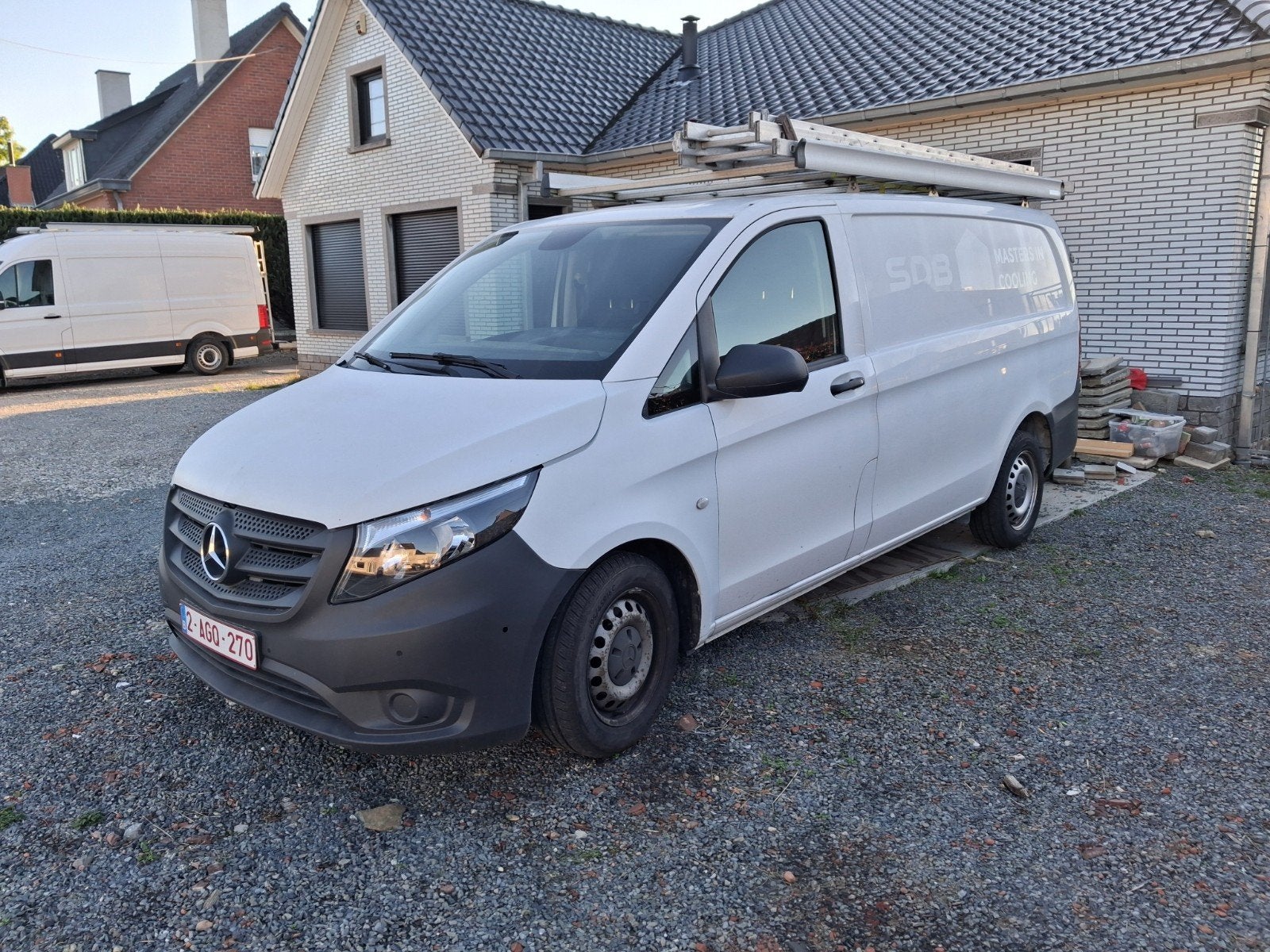 mercedes vito 2016, Auto's, Particulier, Te koop, Parkeersensor
