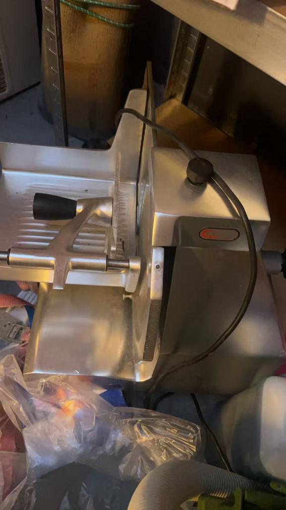 Professionele vleessnijmachine, Ophalen of Verzenden