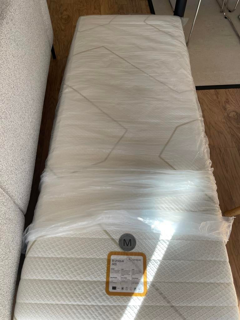 Matras NIEUW 1 persoon, Huis en Inrichting, Slaapkamer | Matrassen en Bedbodems, Ophalen, Eenpersoons, Nieuw, 80 cm
