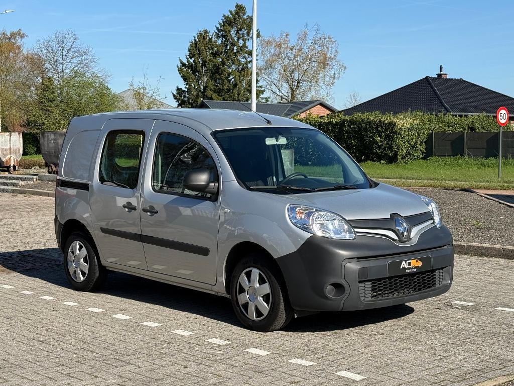 ✅Renault Kangoo 1.5dCi/Airco/Garantie/Navi/PDC/2016, Auto's, Voorwielaandrijving, Euro 5, Stof, Zwart