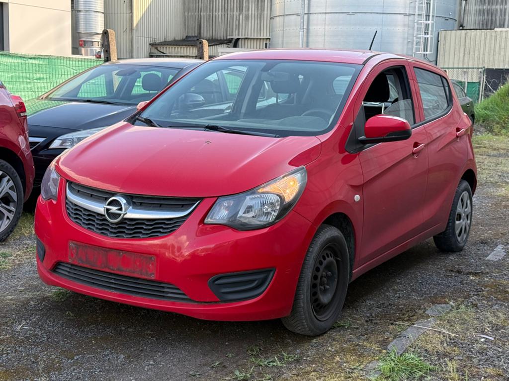 Opel Karl 1.0i + LPG 2016. 55kw Airco Euro 6, Auto's, Opel, Voorwielaandrijving, Euro 6, Bedrijf, 55 kW