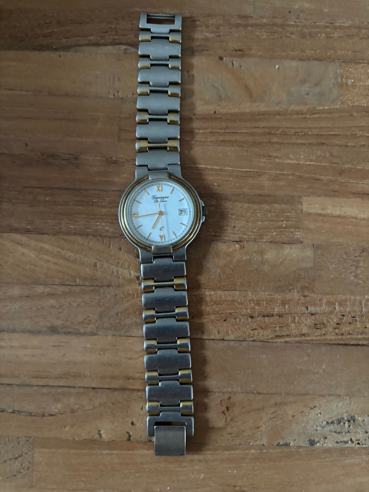 Vintage horloge Garonne de luxe, Ophalen of Verzenden, Gebruikt