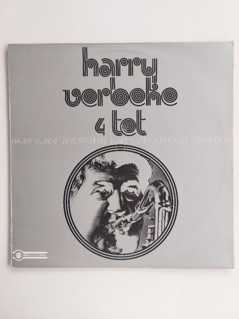 Harry Verbeke - 1/4 Tet (1974 - Jazz / Funk), LP, Ophalen of Verzenden, Zo goed als nieuw, Jazz