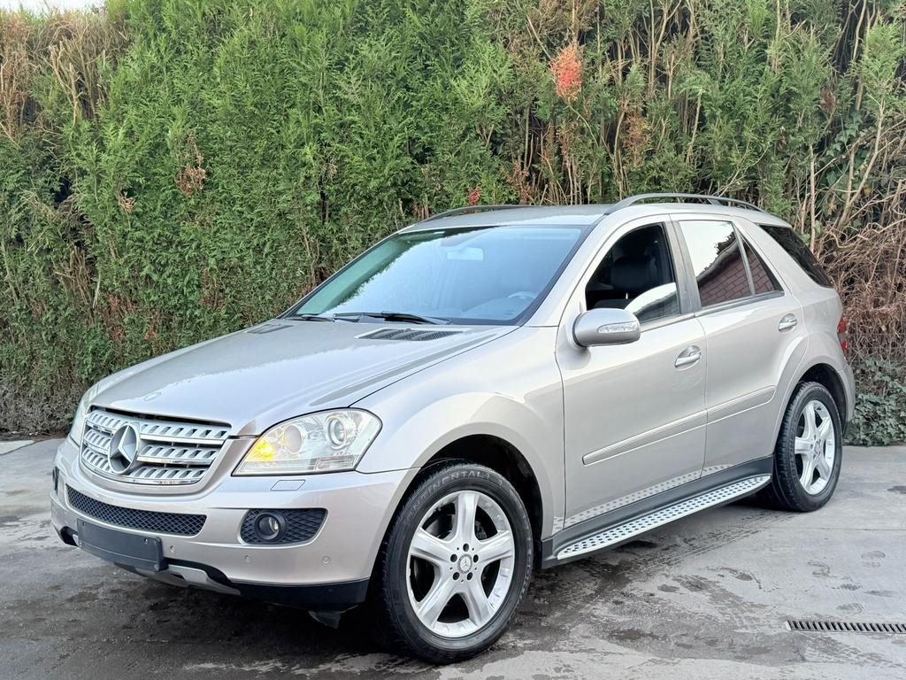 Mercedes ml automaat  3.0 7500€ gekeurd voor verkoop, Classe M, Achat, Entreprise, 5 portes