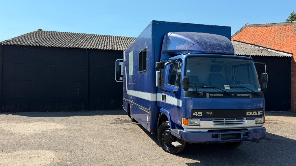DAF Paarden Camionette, Achat, Entreprise, Boîte manuelle, Diesel